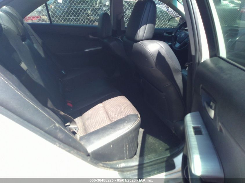 2013 TOYOTA CAMRY L/LE/SE/XLE - 4T1BF1FK2DU238996