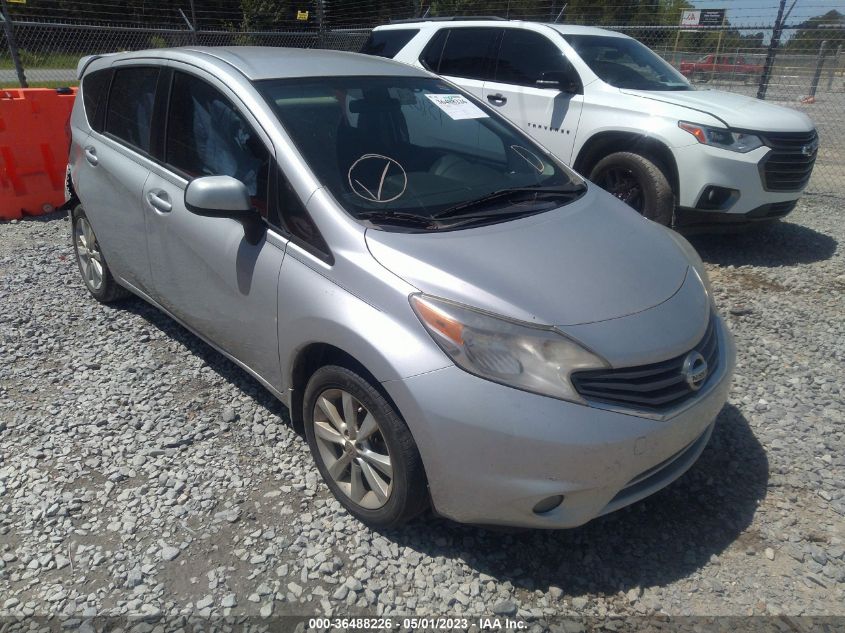2014 NISSAN VERSA NOTE S/S PLUS/SV/SL - 3N1CE2CP1EL40761