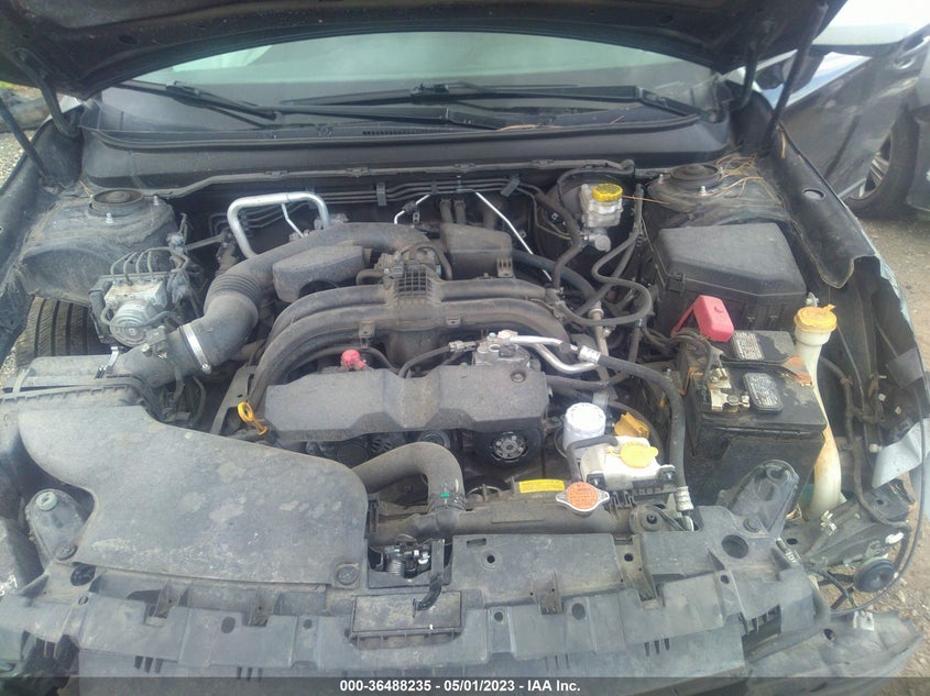 VIN 4S4BSAFCXK3226392 2019 SUBARU OUTBACK PREMIUM
