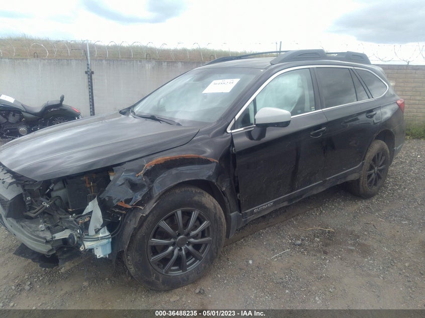 VIN 4S4BSAFCXK3226392 2019 SUBARU OUTBACK PREMIUM