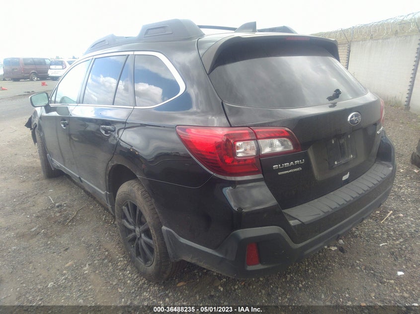 VIN 4S4BSAFCXK3226392 2019 SUBARU OUTBACK PREMIUM