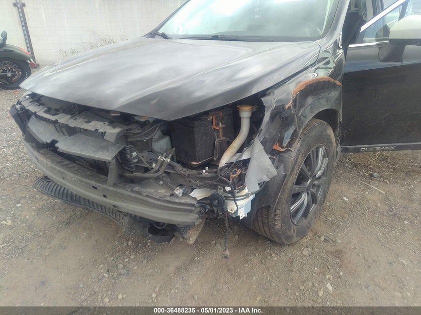 VIN 4S4BSAFCXK3226392 2019 SUBARU OUTBACK PREMIUM
