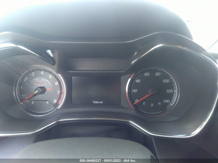 VIN KL79MTSL7PB099156 2023 CHEVROLET TRAILBLAZER RS