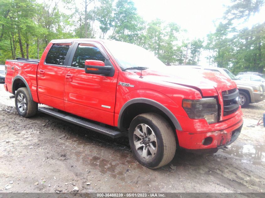 2013 FORD F-150 XL/XLT/FX4/LARIAT - 1FTFW1ET6DKF05326