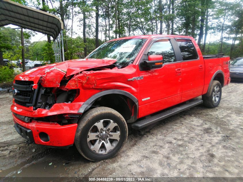 2013 FORD F-150 XL/XLT/FX4/LARIAT - 1FTFW1ET6DKF05326