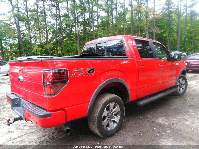 2013 FORD F-150 XL/XLT/FX4/LARIAT - 1FTFW1ET6DKF05326