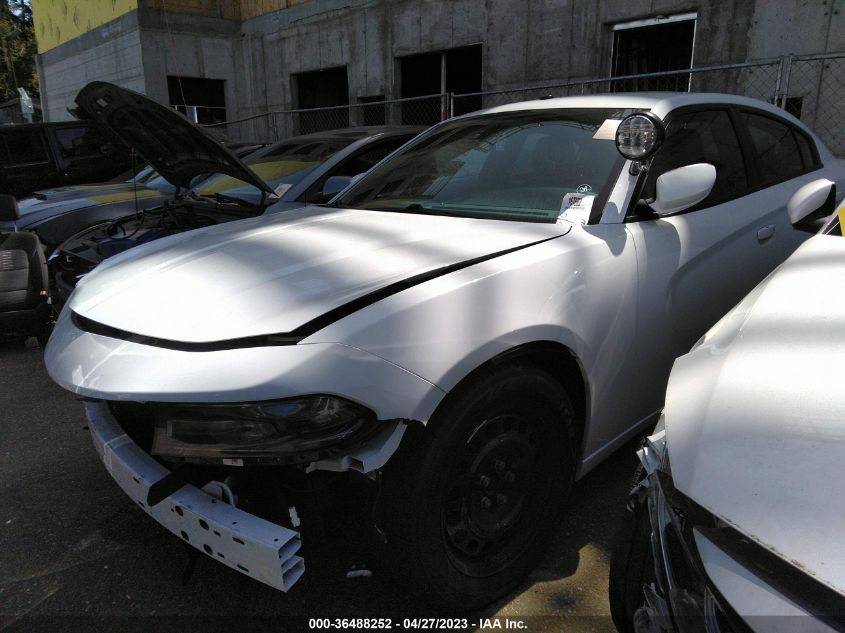 2018 DODGE CHARGER POLICE - 2C3CDXKT4JH181073
