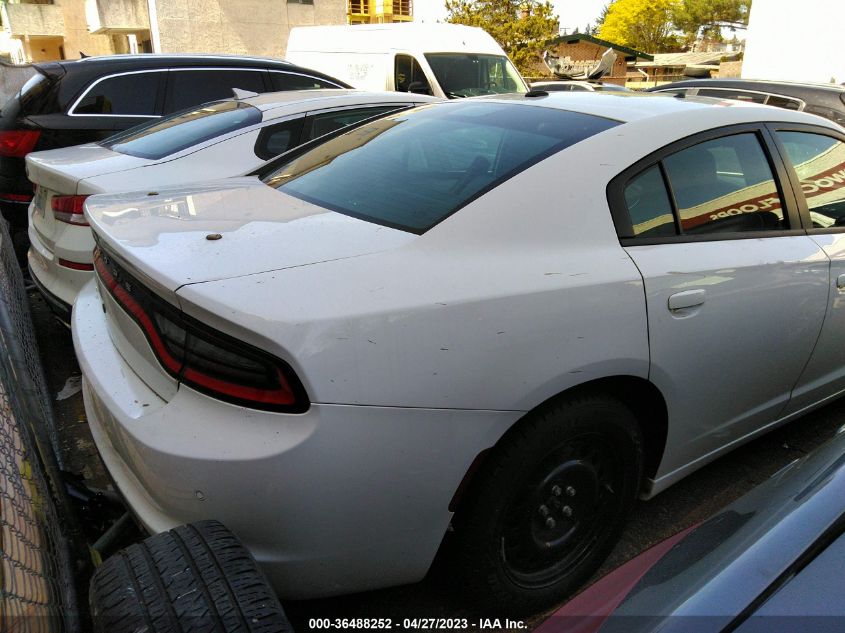 2018 DODGE CHARGER POLICE - 2C3CDXKT4JH181073