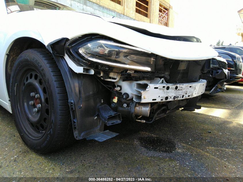 2018 DODGE CHARGER POLICE - 2C3CDXKT4JH181073