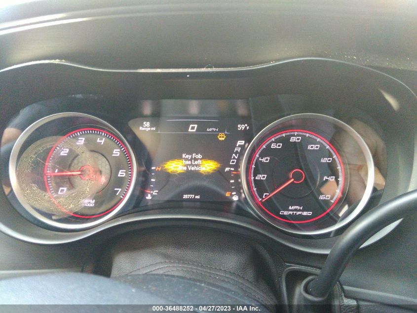 2018 DODGE CHARGER POLICE - 2C3CDXKT4JH181073