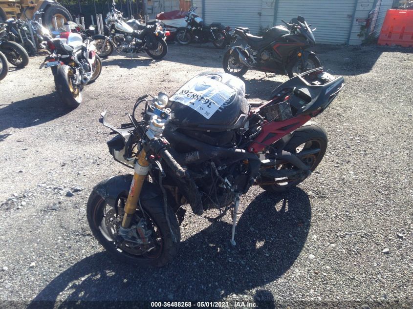2015 TRIUMPH MOTORCYCLE DAYTONA 675R ABS SMTA02YKXFJ681228