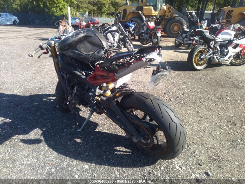 2015 TRIUMPH MOTORCYCLE DAYTONA 675R ABS SMTA02YKXFJ681228