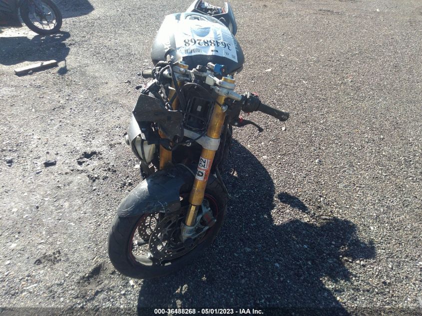 2015 TRIUMPH MOTORCYCLE DAYTONA 675R ABS SMTA02YKXFJ681228