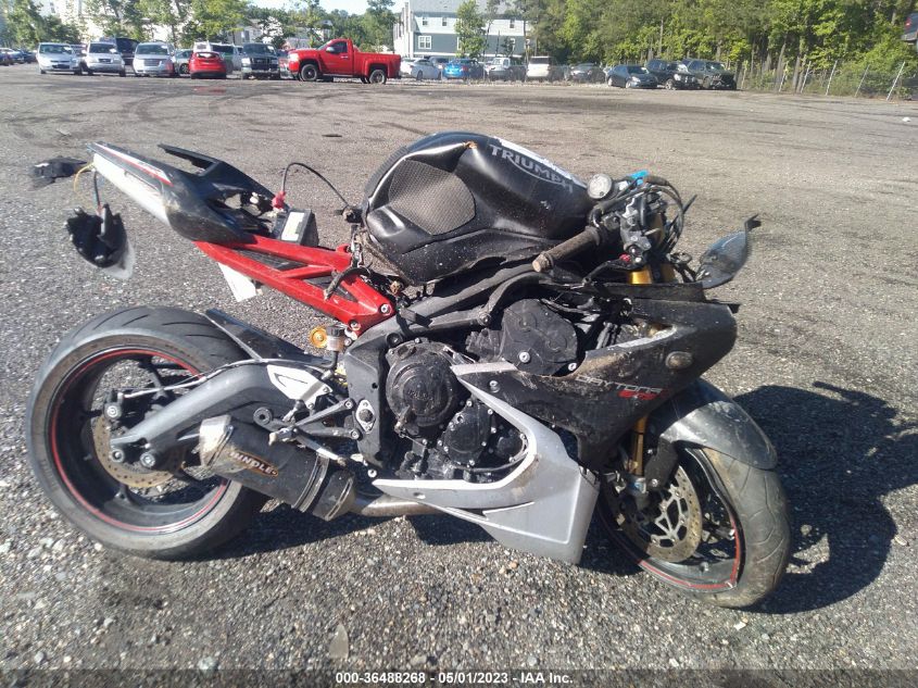 2015 TRIUMPH MOTORCYCLE DAYTONA 675R ABS SMTA02YKXFJ681228