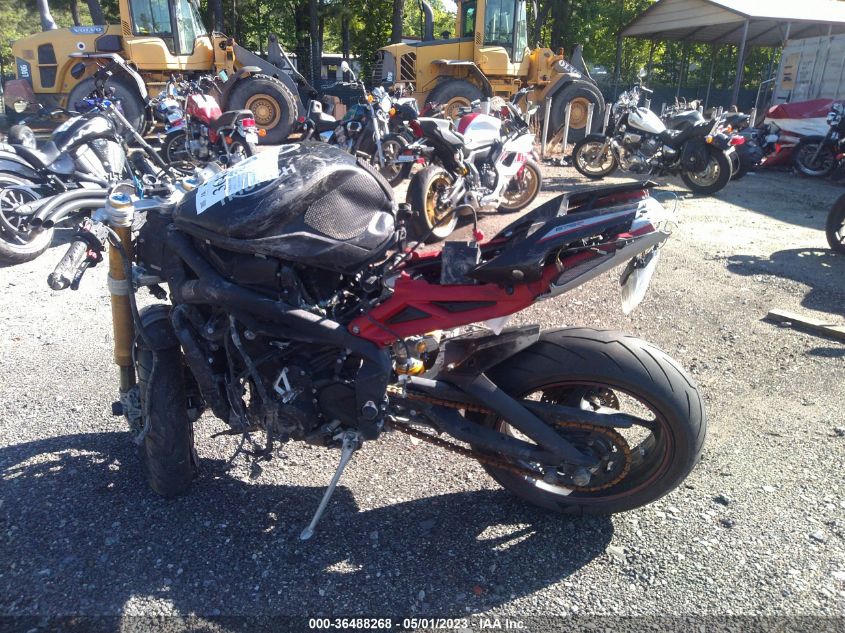 2015 TRIUMPH MOTORCYCLE DAYTONA 675R ABS SMTA02YKXFJ681228