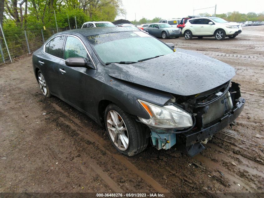 2013 NISSAN MAXIMA 3.5 S - 1N4AA5AP4DC834888
