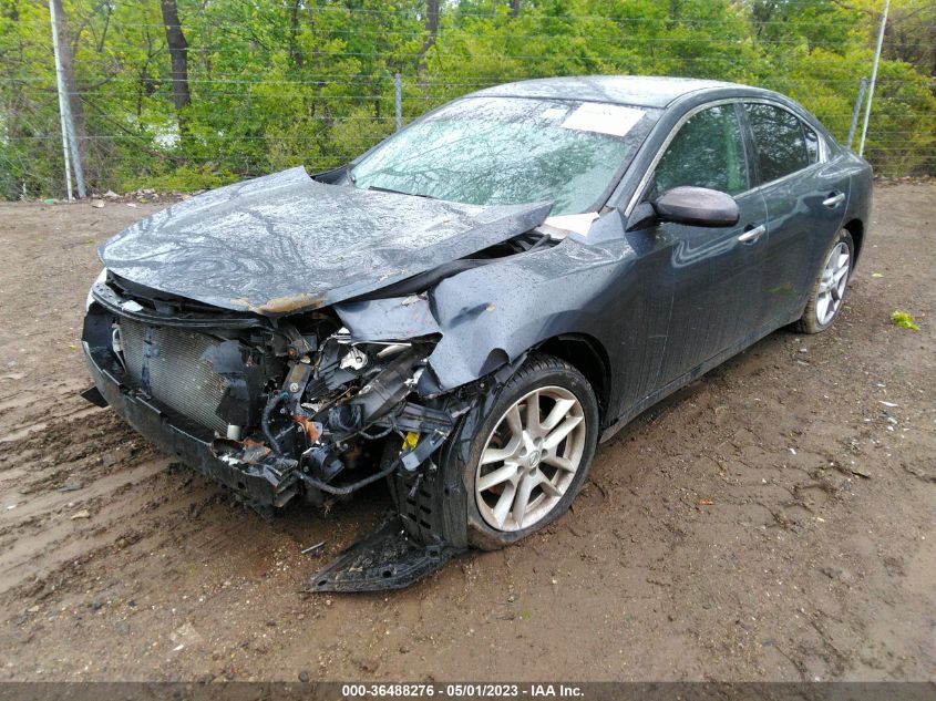 2013 NISSAN MAXIMA 3.5 S - 1N4AA5AP4DC834888
