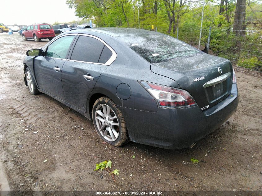 2013 NISSAN MAXIMA 3.5 S - 1N4AA5AP4DC834888