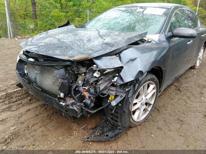 2013 NISSAN MAXIMA 3.5 S - 1N4AA5AP4DC834888