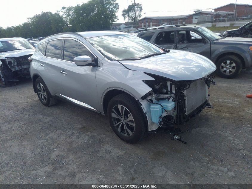 2020 NISSAN MURANO SV - 5N1AZ2BJ9LN158187