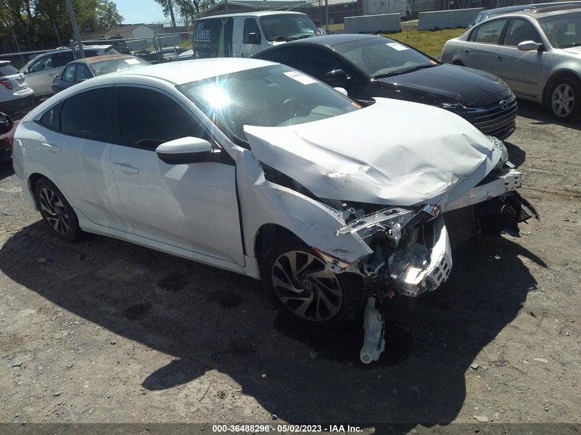 HONDA CIVIC SEDAN LX 2018
