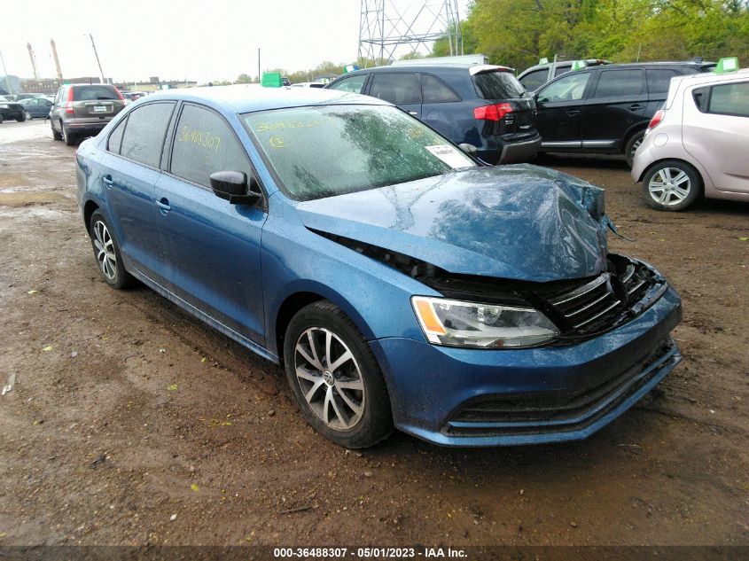 2016 VOLKSWAGEN JETTA SEDAN 1.4T SE - 3VWD67AJ5GM389996