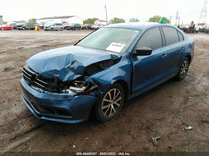 2016 VOLKSWAGEN JETTA SEDAN 1.4T SE - 3VWD67AJ5GM389996