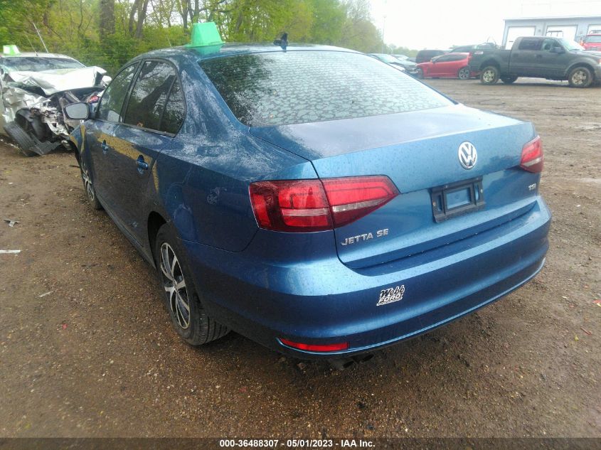 2016 VOLKSWAGEN JETTA SEDAN 1.4T SE - 3VWD67AJ5GM389996