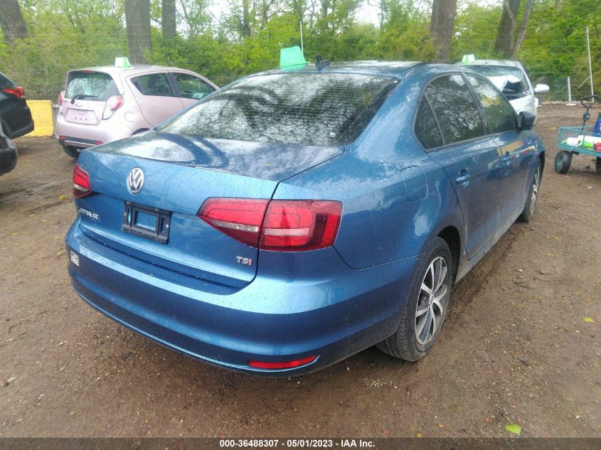 2016 VOLKSWAGEN JETTA SEDAN 1.4T SE - 3VWD67AJ5GM389996