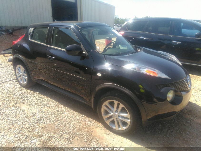 2014 NISSAN JUKE S - JN8AF5MR1ET454325