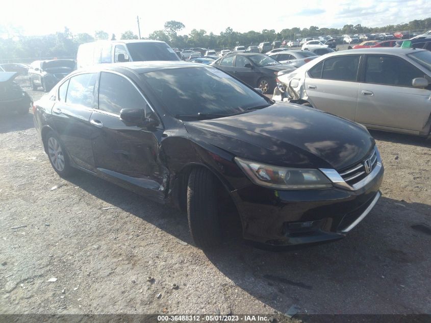 2015 HONDA ACCORD SEDAN EX-L - 1HGCR3F88FA003184