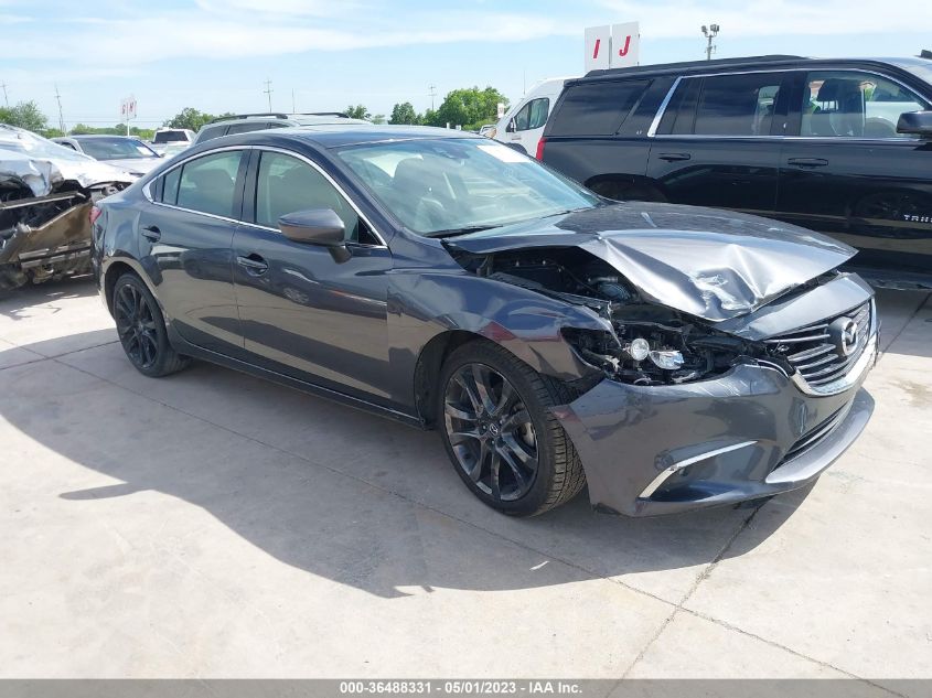 2016 MAZDA MAZDA6 I GRAND TOURING - JM1GJ1W57G1449443