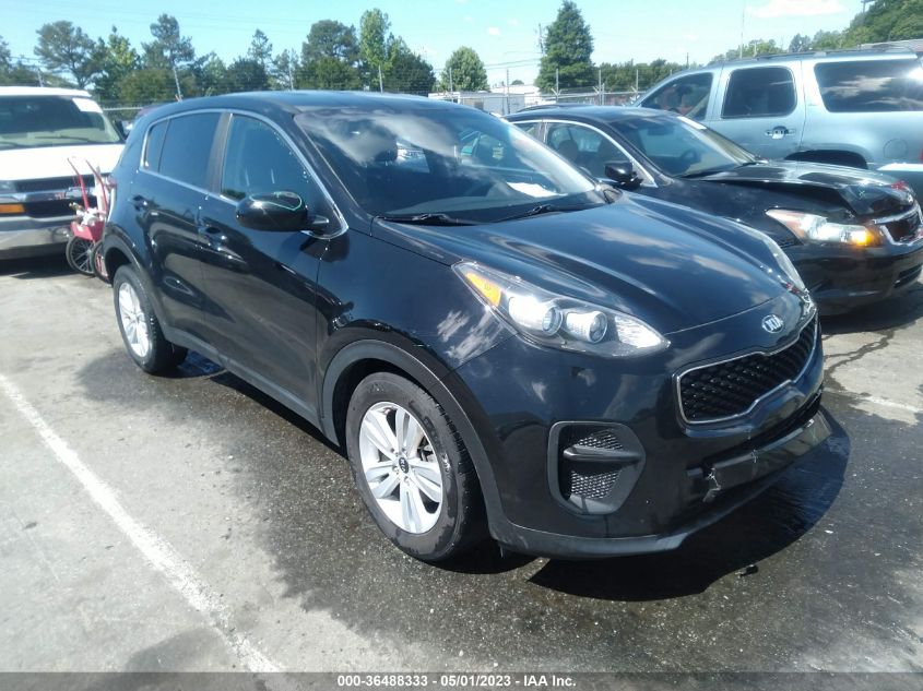 2019 KIA SPORTAGE LX - KNDPM3AC6K7491102