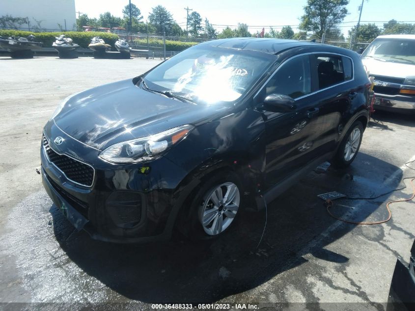 2019 KIA SPORTAGE LX - KNDPM3AC6K7491102