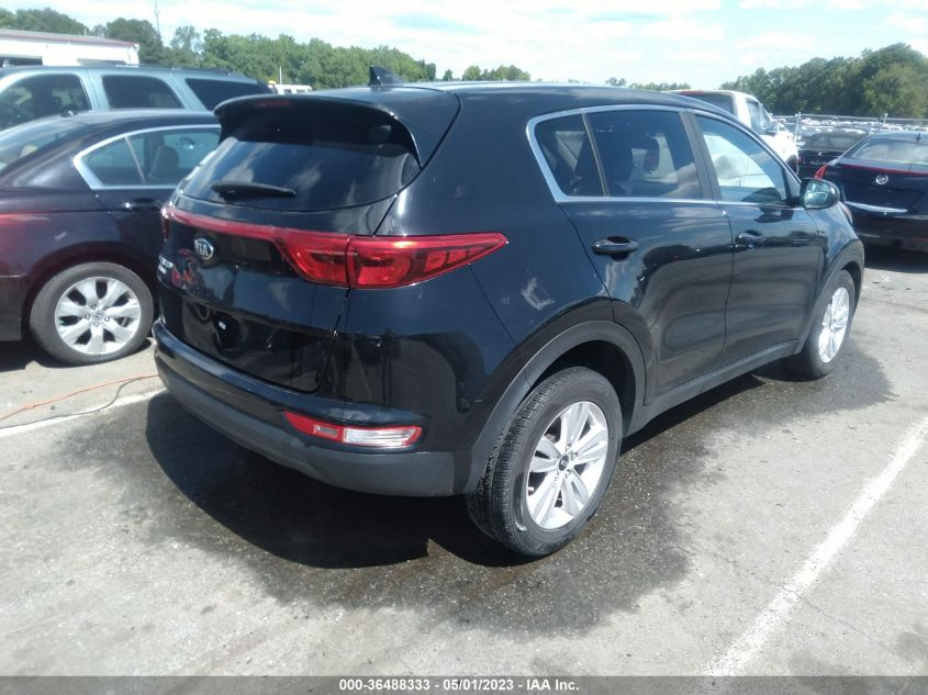 2019 KIA SPORTAGE LX - KNDPM3AC6K7491102