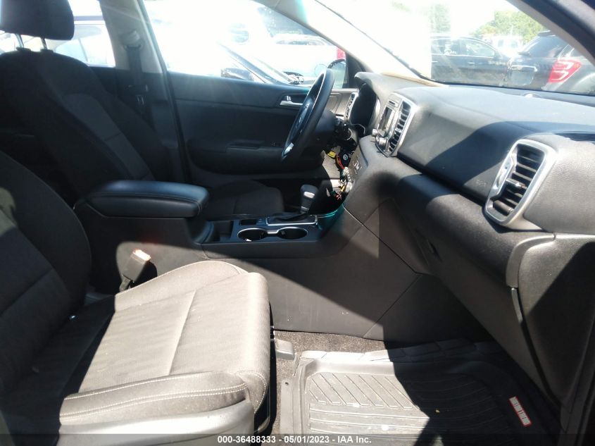2019 KIA SPORTAGE LX - KNDPM3AC6K7491102