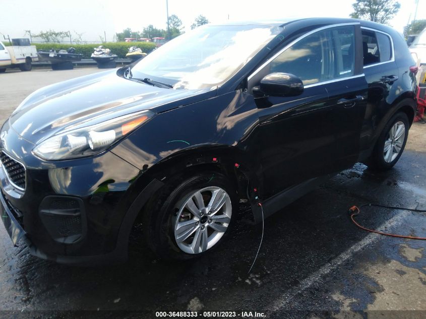 2019 KIA SPORTAGE LX - KNDPM3AC6K7491102