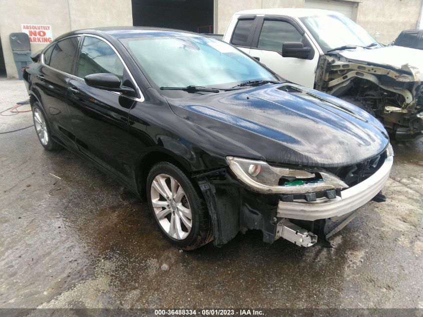 2016 CHRYSLER 200 LIMITED - 1C3CCCAB4GN127972