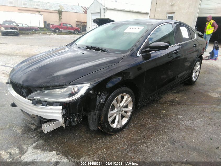 2016 CHRYSLER 200 LIMITED - 1C3CCCAB4GN127972