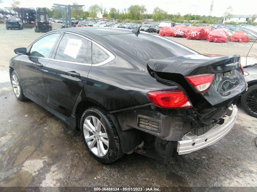 2016 CHRYSLER 200 LIMITED - 1C3CCCAB4GN127972
