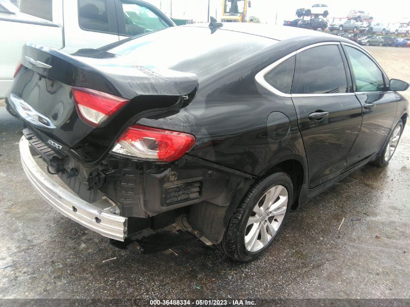 2016 CHRYSLER 200 LIMITED - 1C3CCCAB4GN127972