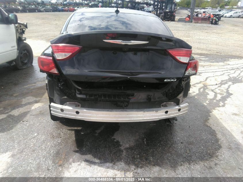 2016 CHRYSLER 200 LIMITED - 1C3CCCAB4GN127972