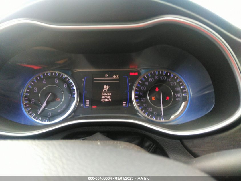 2016 CHRYSLER 200 LIMITED - 1C3CCCAB4GN127972