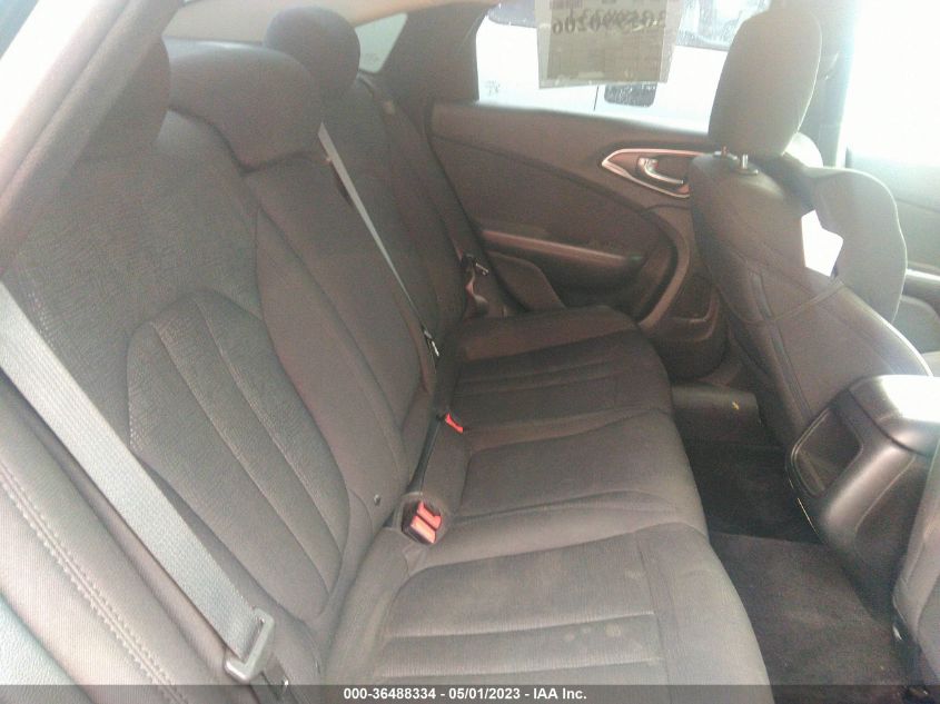 2016 CHRYSLER 200 LIMITED - 1C3CCCAB4GN127972