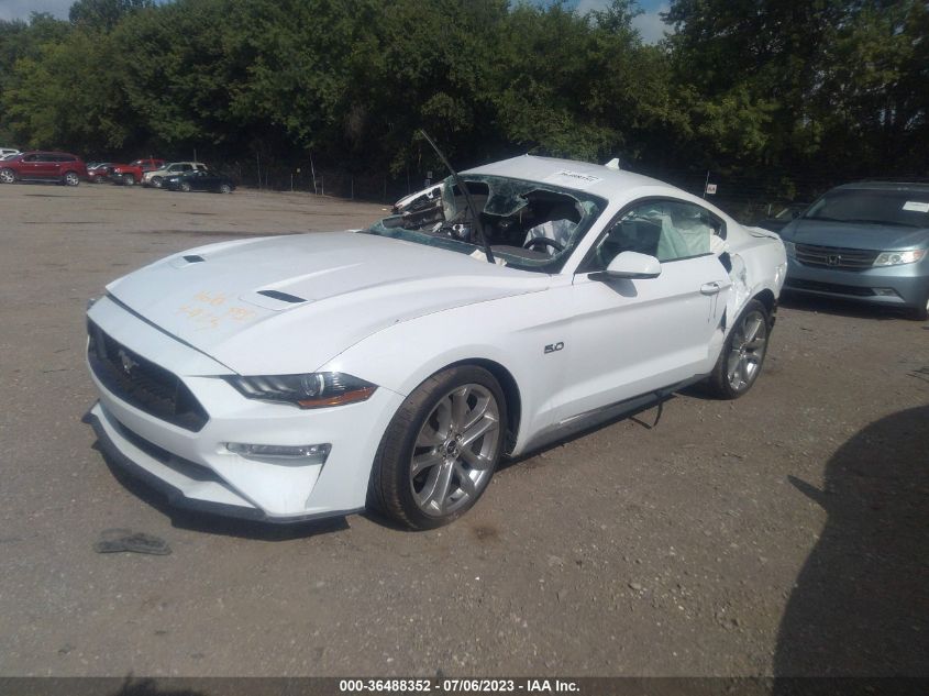 2021 FORD MUSTANG GT - 1FA6P8CF6M5124647