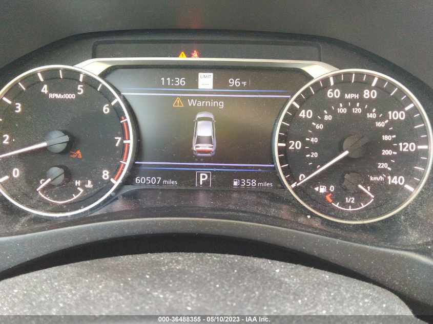 2019 NISSAN ALTIMA 2.5 SL - 1N4BL4EVXKC257394