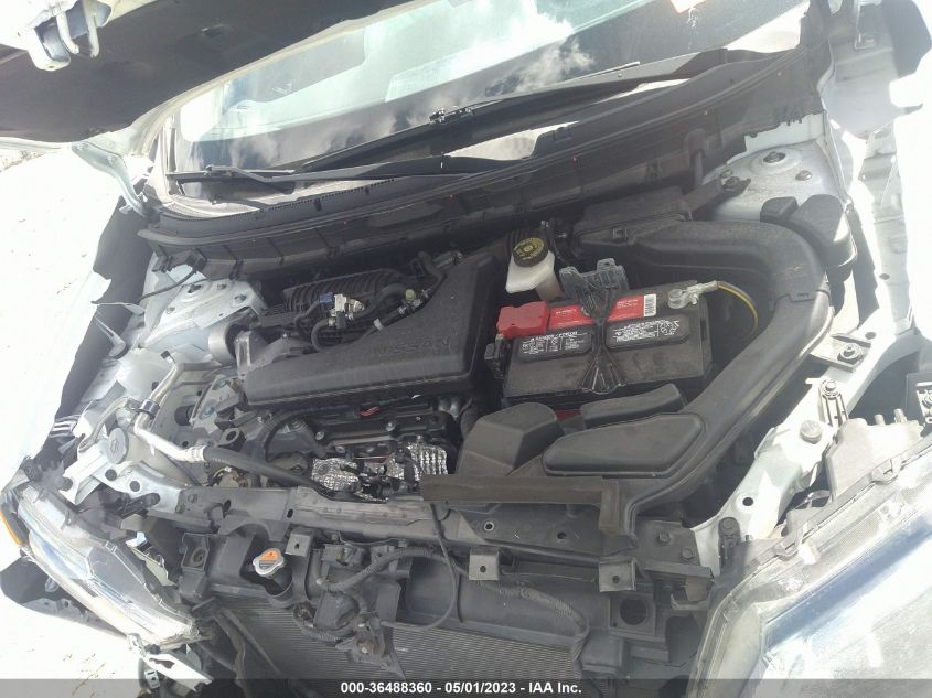 2016 NISSAN ROGUE SV - KNMAT2MT9GP633383