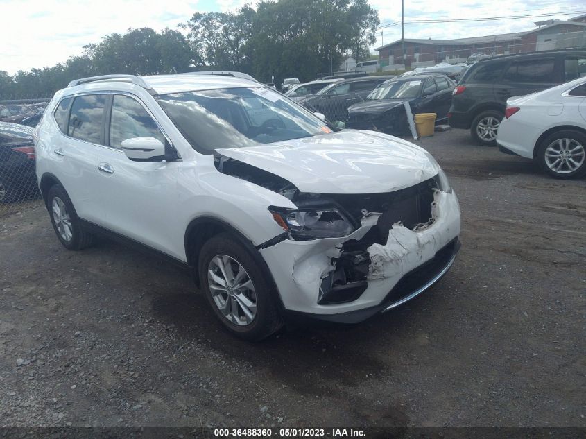 2016 NISSAN ROGUE SV - KNMAT2MT9GP633383