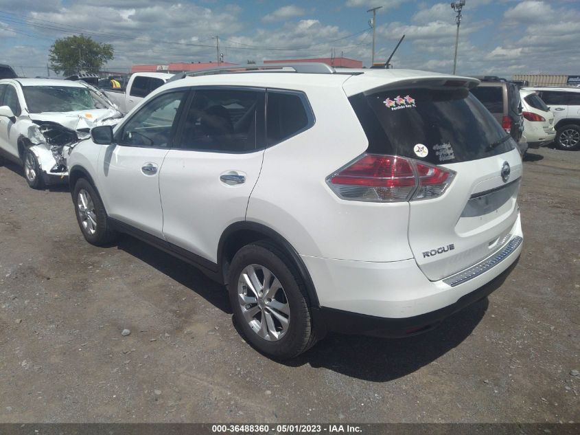 2016 NISSAN ROGUE SV - KNMAT2MT9GP633383