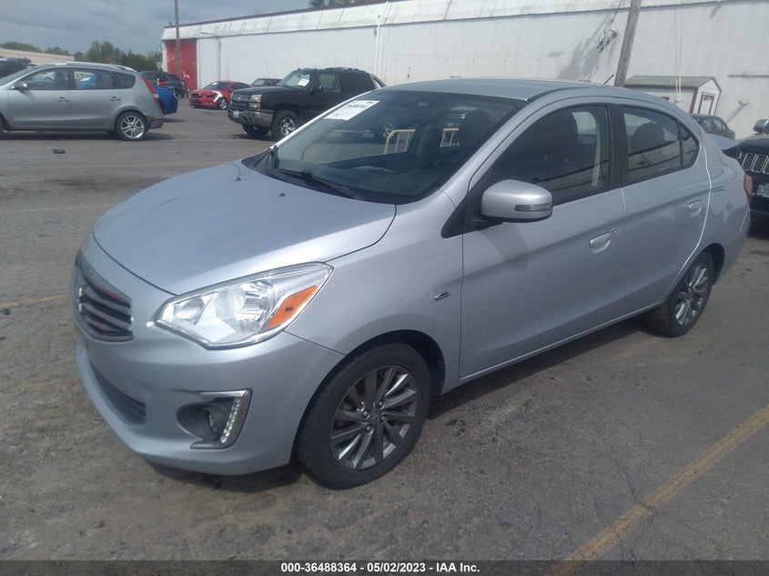 VIN ML32F4FJXHHF08008 2017 MITSUBISHI MIRAGE G4 SE
